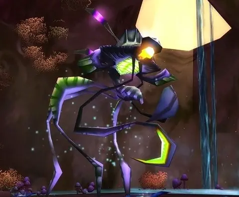 tbc anniversary Underbog The Black Stalker tbc anniversary Underbog The Black Stalker